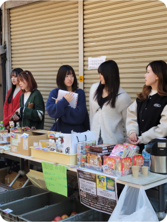 アンテナショップの様子