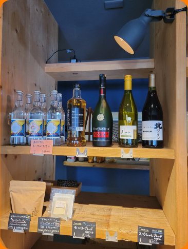 たちばな館シェアショップ店内2