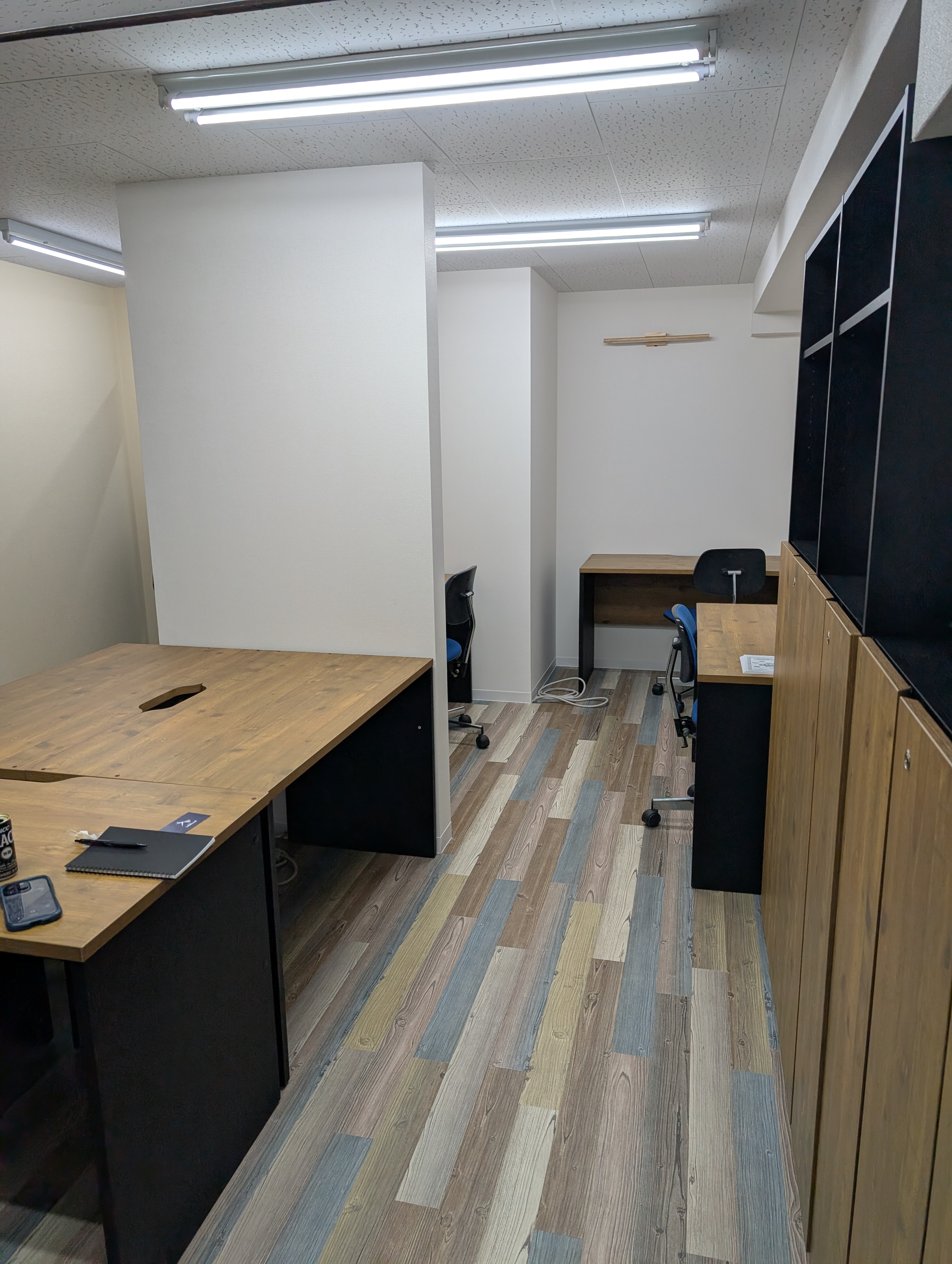 コワーキングスペース内観